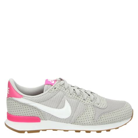 grijs gevlochten nike damessneacker|Dames Grijs Schoenen .